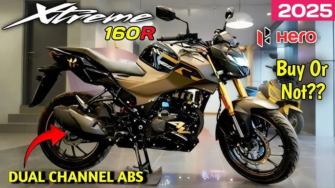 Hero Xtreme 160R 4V 2025 mileage
