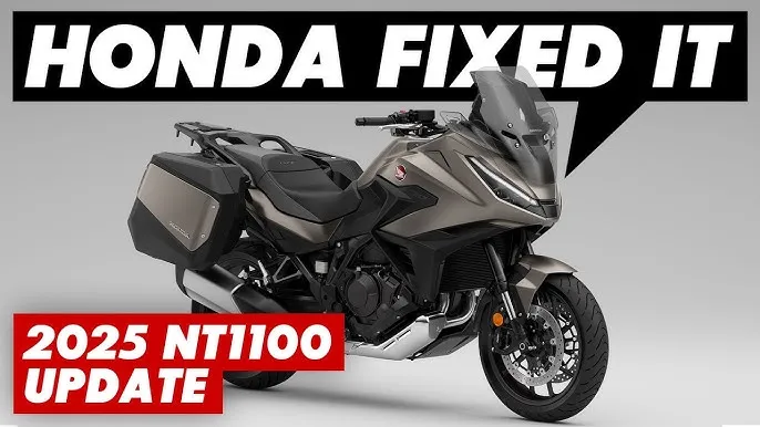 Honda NT1100 2025 Features