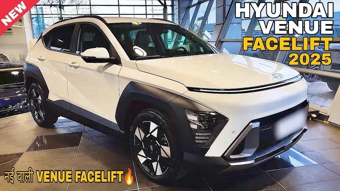 Hyundai NEW Venue Facelift 2025 