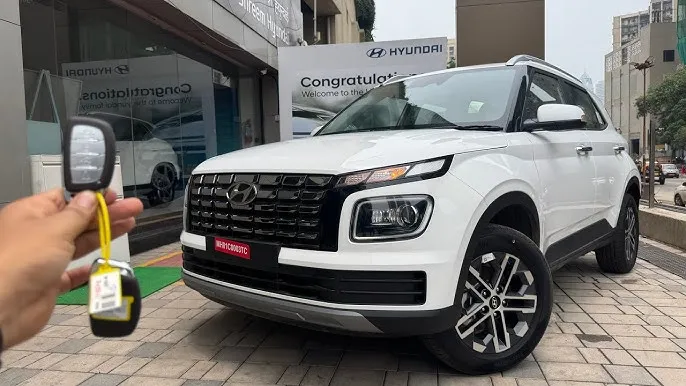 Hyundai Venue Facelift 2025 Price