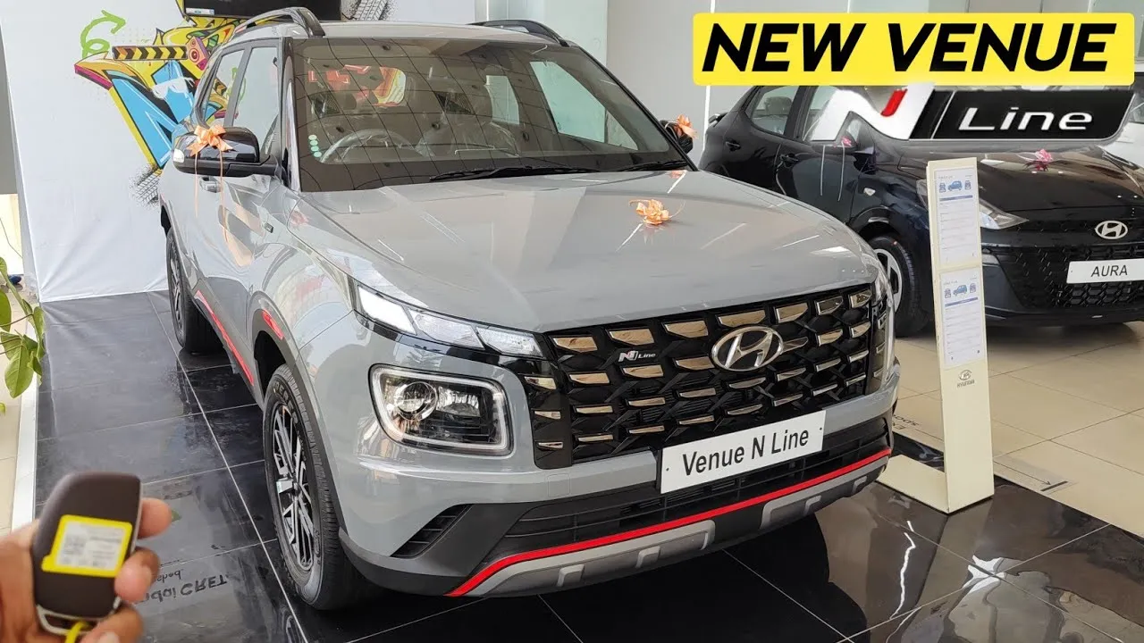 Hyundai Venue N Line