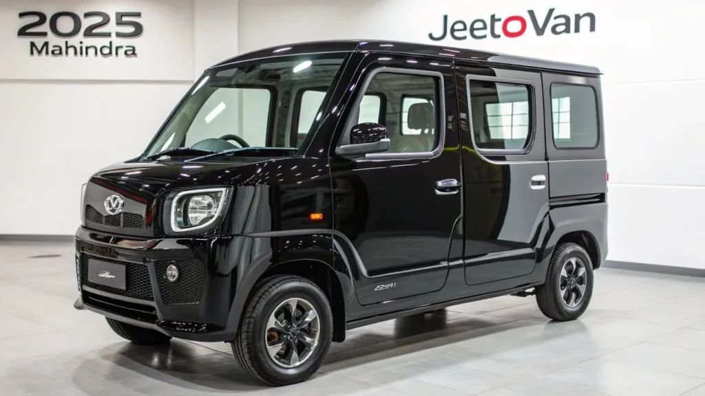 2025 Mahindra Jeeto Mini Van Price