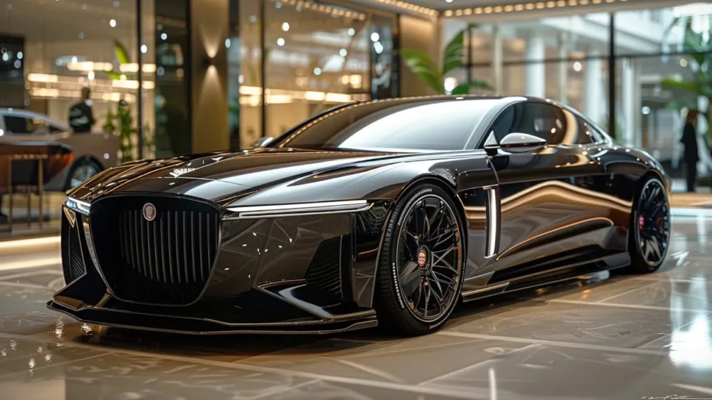 Jaguar XJ 2025: A Revolutionary Luxury Sedan Redefining Elegance and Power in the GCC! 2 Jaguar XJ 2025 Review