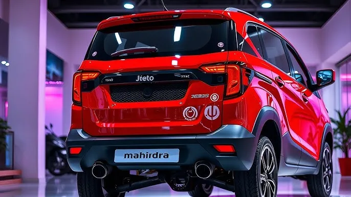 Mahindra Jeeto Mini Van Mileage