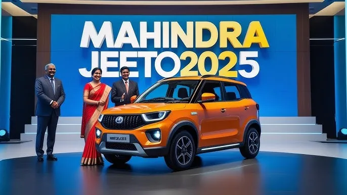Mahindra Jeeto Mini Van