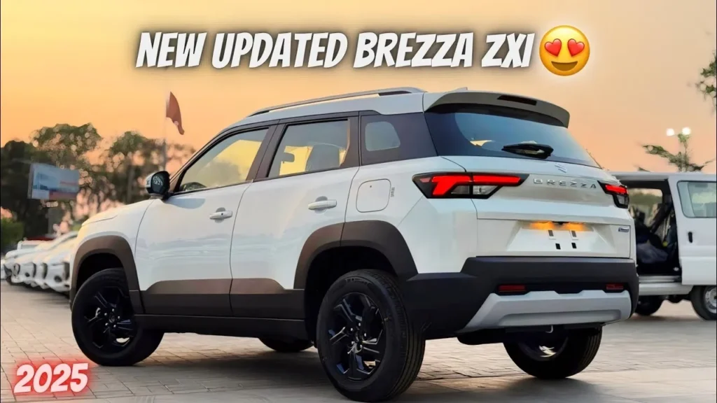 Maruti Suzuki Brezza ZXI 2025 Full Review – Bold Design, Next-Level Comfort, Feature-Packed and Affordable SUV for Indian Buyers! 2 Maruti Suzuki Brezza ZXI 2025 Reviews