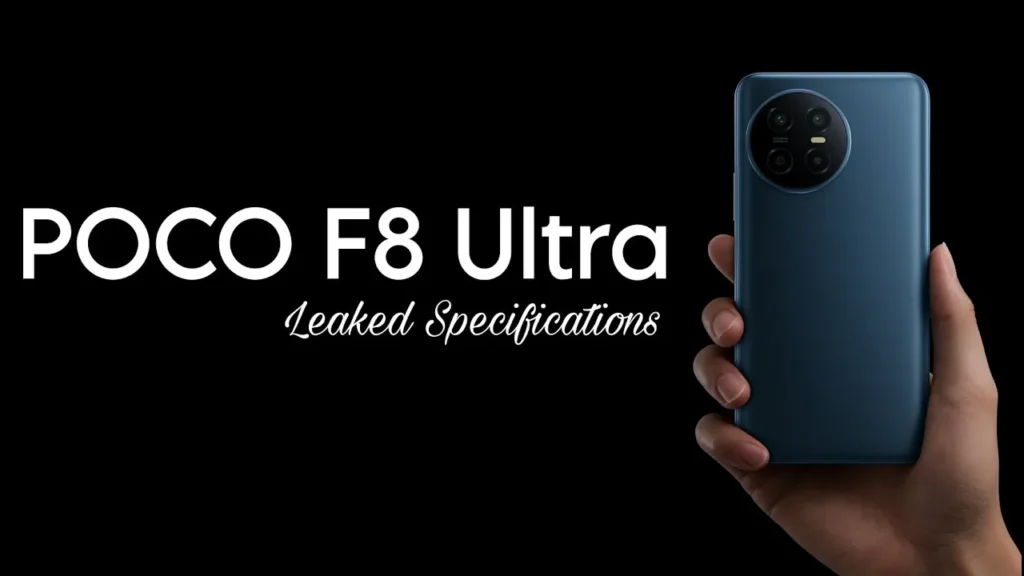 Poco F8 Ultra Leaked Specs: 7000mAh Battery, Snapdragon 8 Elite Gen 5, 50MP Camera 2 Poco F8 Ultra