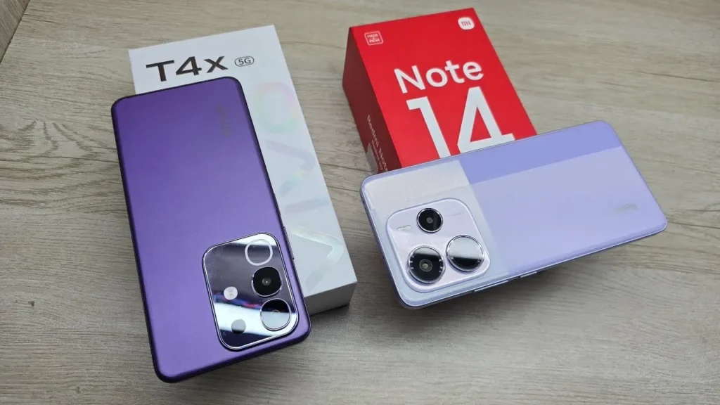 Redmi Note 14 SE vs Vivo T4x 5G – Which Should You Buy? 3 Redmi Note 14 SE vs Vivo T4x 5G Camera Comparison