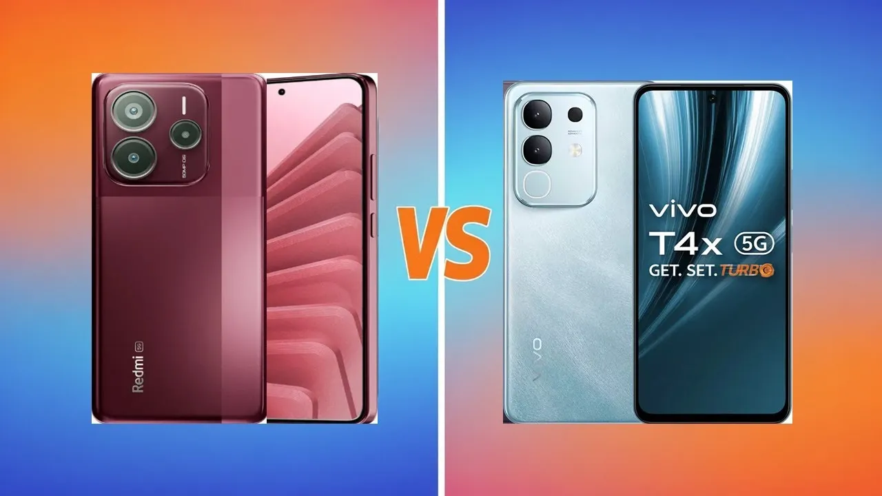 Redmi Note 14 SE vs Vivo T4x 5G