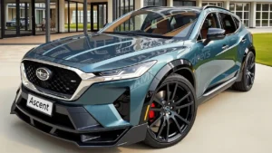Sabaru Ascent 2025