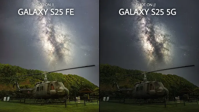 Samsung Galaxy S25 FE Camera Quality
