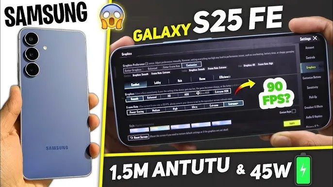 Samsung Galaxy S25 FE Performance