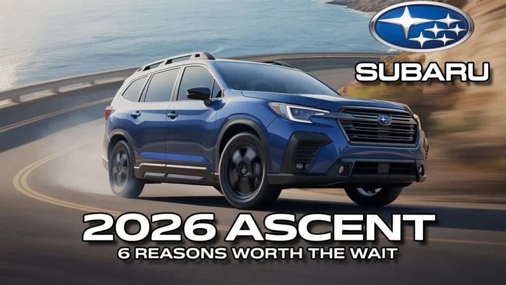 Subaru Ascent 2025 Reviews
