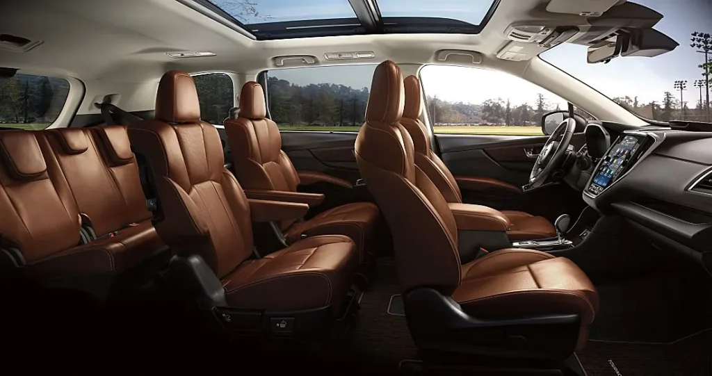 Subaru Ascent 2025 Interior