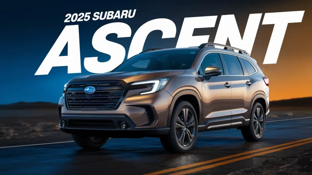 Subaru Ascent 2025 Price