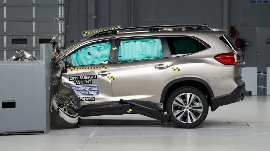 Subaru Ascent 2025 Safety Rating