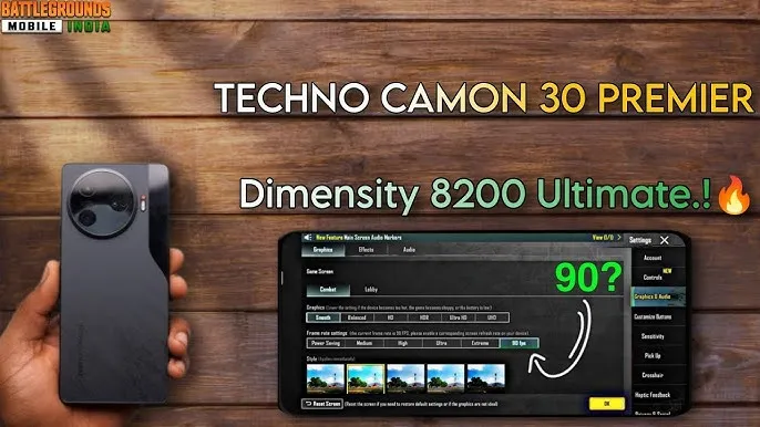 Tecno Camon 30 Premier 5G – 5000mAh All-Day Power, 24GB Virtual RAM & Pro-Grade 50MP Photography Excellence! 6 Tecno Camon 30 Premier 5G Performance