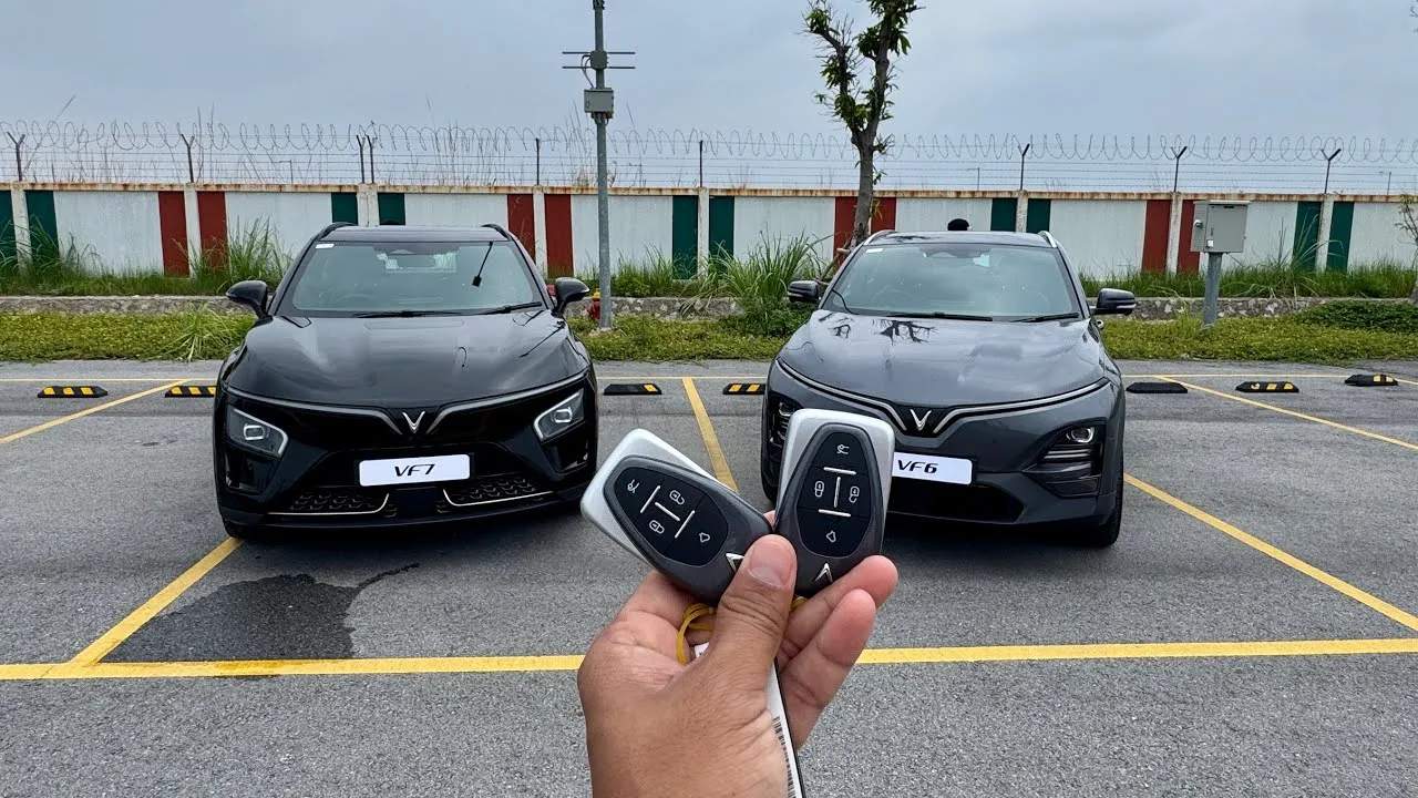 VinFast VF6 and VF7 Electric Cars