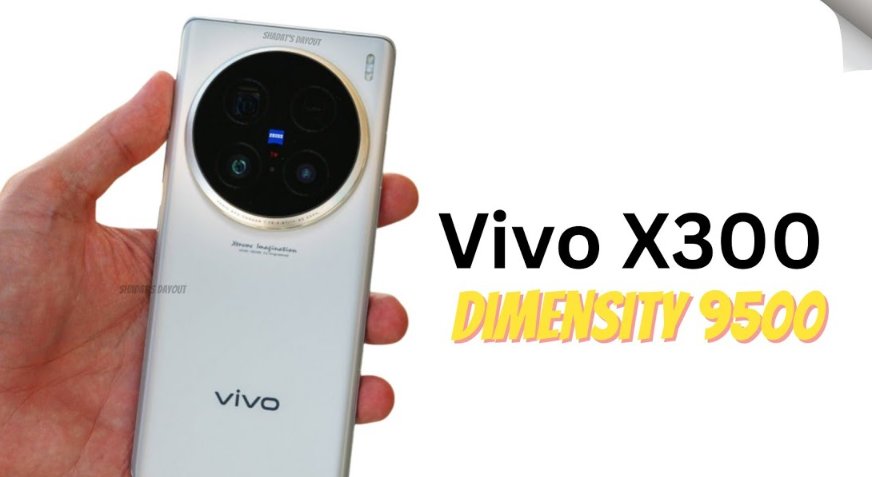 Vivo X300 Pro Launches October 13 with MediaTek Dimensity 9500, 200MP Camera, and Android 15 7 Vivo X300 First Look
