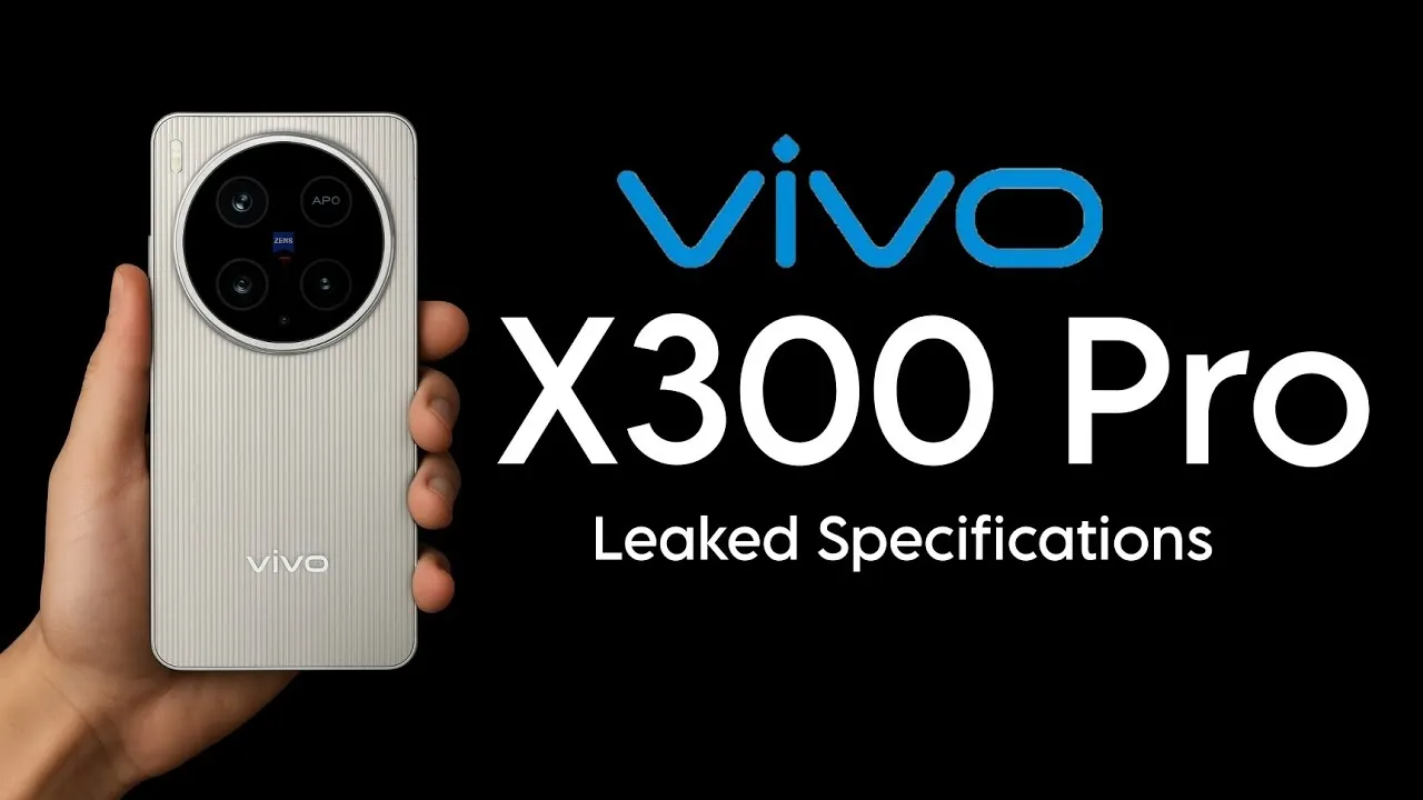 Vivo X300 Pro leaked Specifications