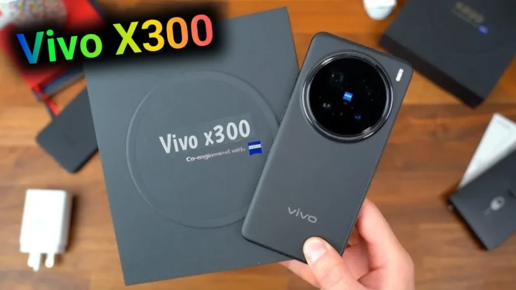 Vivo X300 and X300 Pro