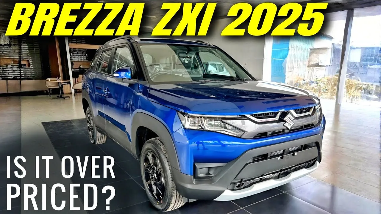 Maruti Suzuki Brezza ZXI 2025