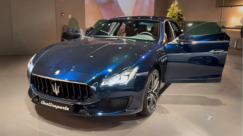 Experience Maserati Quattroporte: Price, Luxury Features & Fast Performance – 2025 In-Depth Review 2 maserati quattroporte