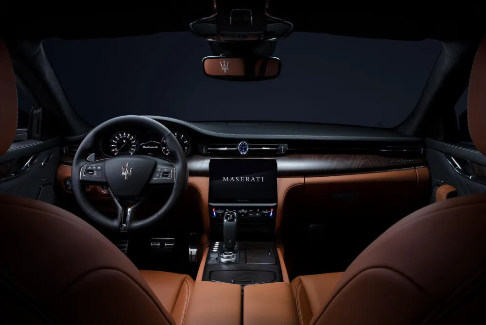 Experience Maserati Quattroporte: Price, Luxury Features & Fast Performance – 2025 In-Depth Review 6 maserati quattroporte interior