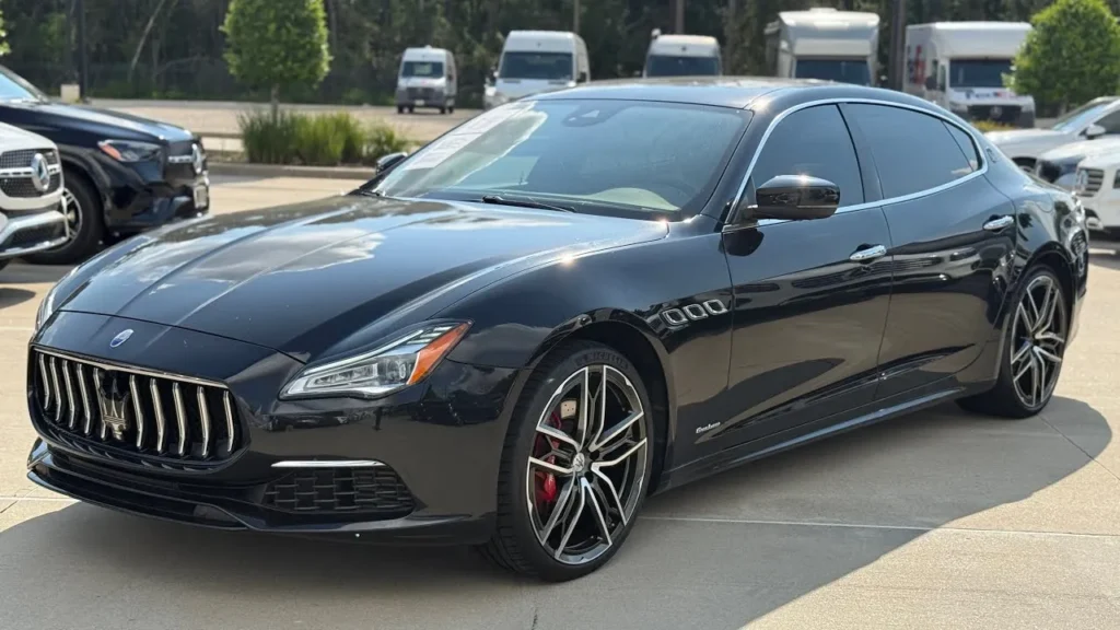 Experience Maserati Quattroporte: Price, Luxury Features & Fast Performance – 2025 In-Depth Review 7 maserati quattroporte price