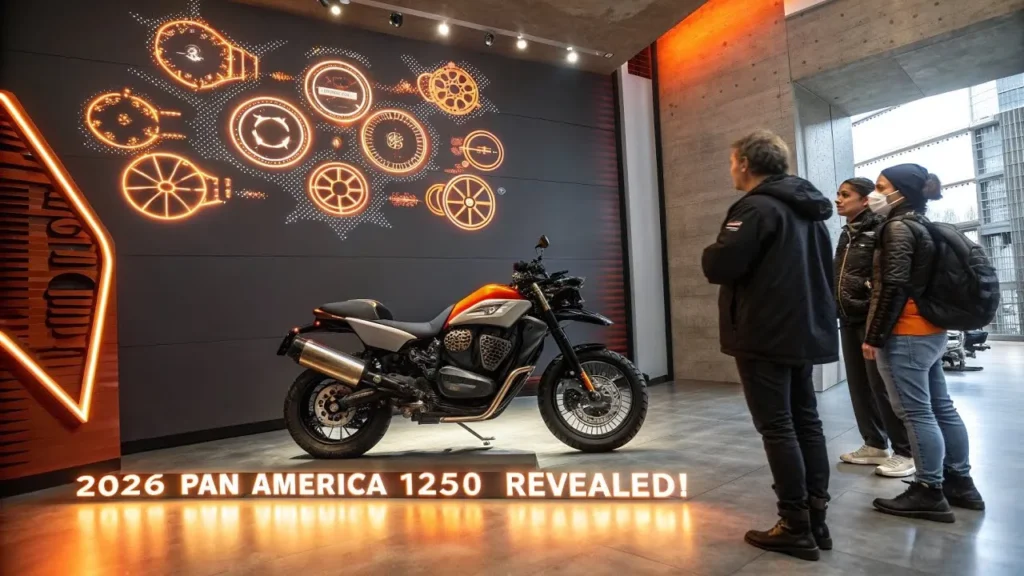 Harley’s New Beast Unleashed: 2026 Pan America 1250 ST with Upgraded Engine and Impressive Mileage 7 1250 pan america