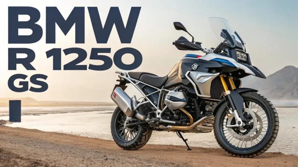 BMW R 1250 GS 2025 Official Launch: The Ultimate Adventure Bike With Powerful Engine & Next-Level Safety 1 2025 BMW R 1250 GS Design