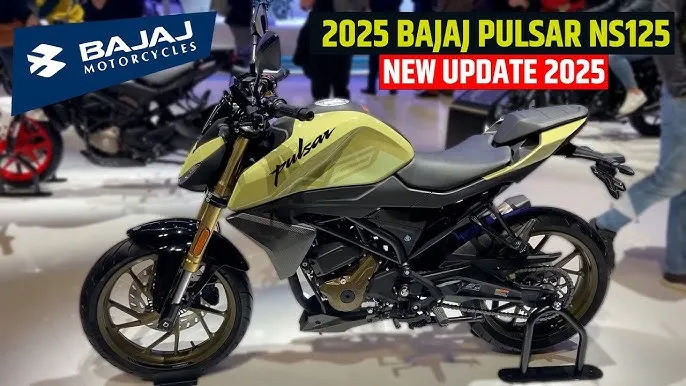 2025 Bajaj Pulsar NS125