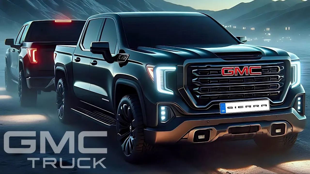 2025 GMC Sierra 1500