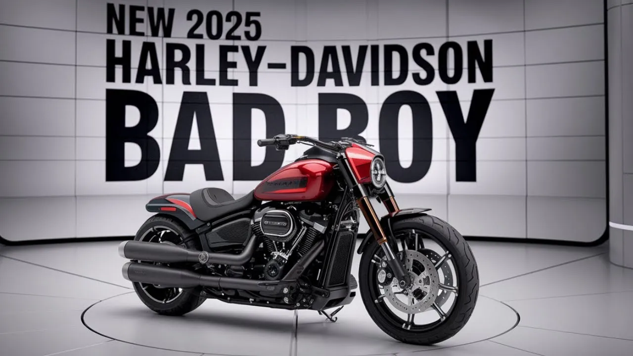 2025 Harley-Davidson Bad Boy