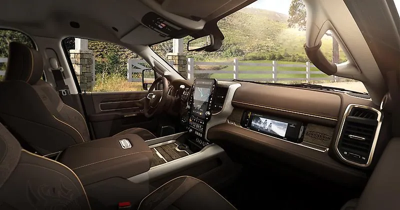 2025 RAM TRX: The Ultimate High-Power Pickup Truck for Performance and Off-Road Adventure 3 2025 RAM TRX Interior
