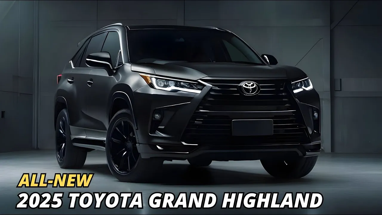 2025 Toyota Highlander
