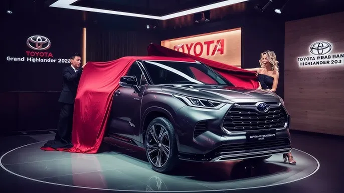 2025 Toyota Highlander Review: Spacious Family SUV with Cutting-Edge Tech and Hybrid Efficiency 1 2025 Toyota Highlander Review