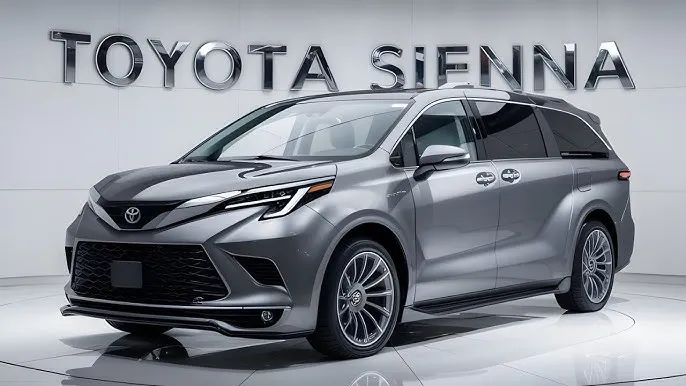 2025 Toyota Sienna