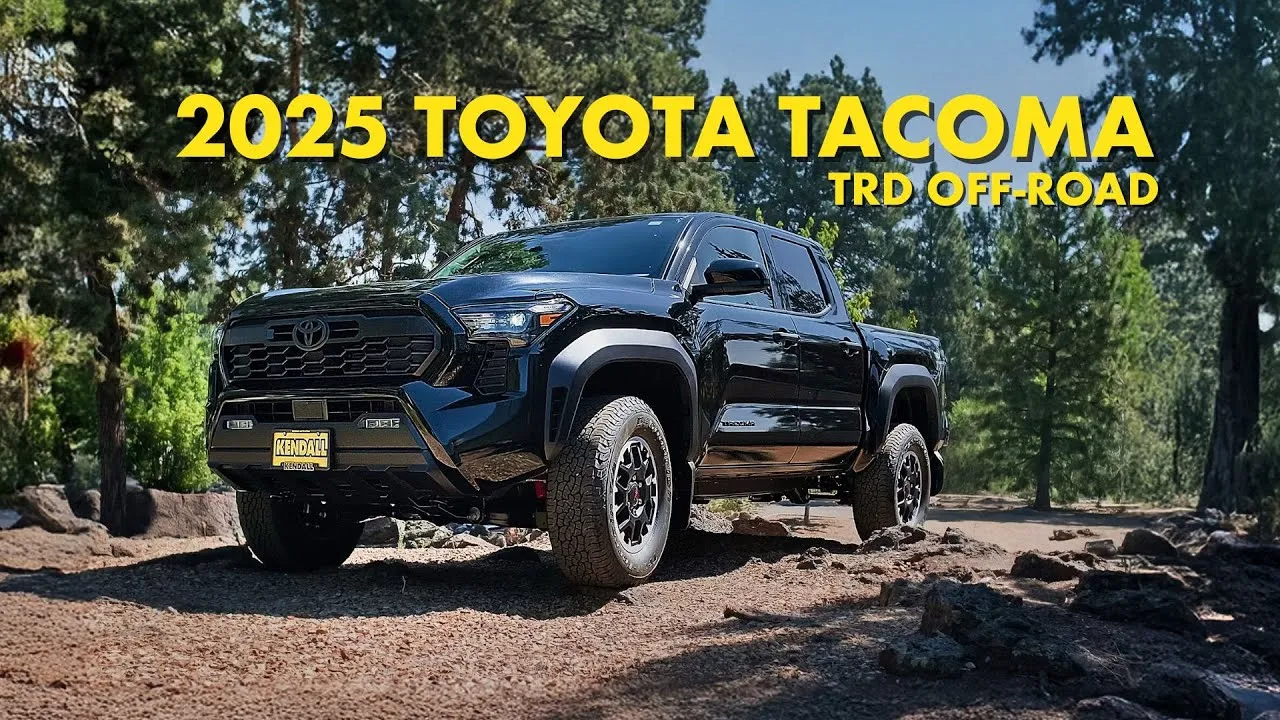 2025 Toyota Tacoma
