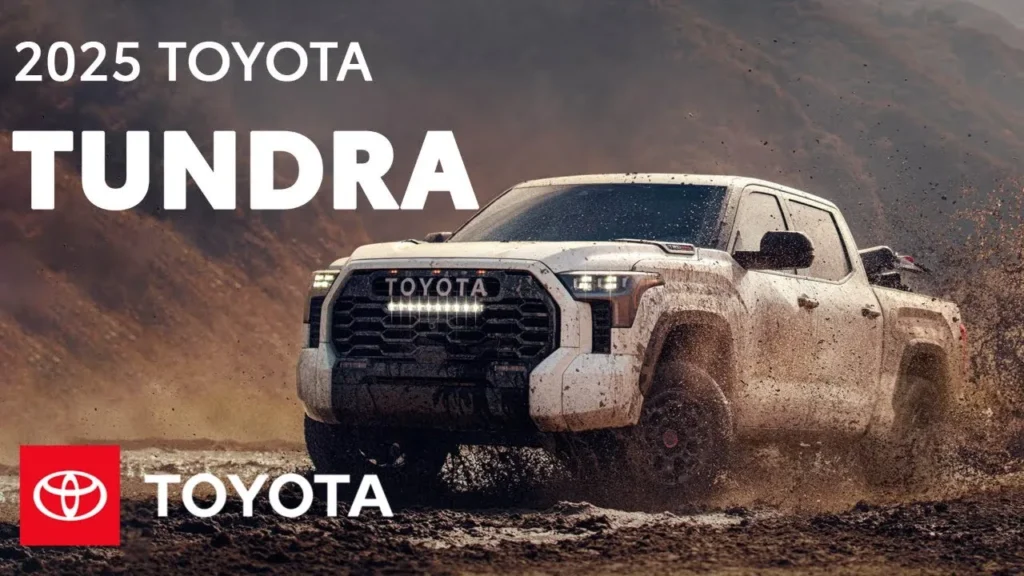 2025 Toyota Tundra Unveiled: Next-Gen Hybrid Pickup with Rugged Design and Incredible Mileage 8 2025 Toyota Tundra Off-Road