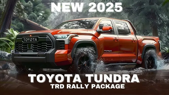 2025 Toyota Tundra