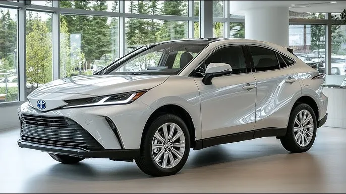 2025 Toyota Venza: The Futuristic Hybrid SUV Offering 38 KMPL Mileage and Unmatched Luxury on Indian Roads! 1 2025 Toyota Venza Exterior