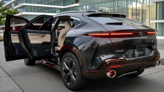 2025 Toyota Venza: The Futuristic Hybrid SUV Offering 38 KMPL Mileage and Unmatched Luxury on Indian Roads! 8 2025 Toyota Venza price cananda