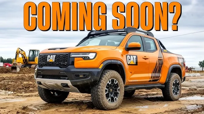 2026 Caterpillar pickup truck