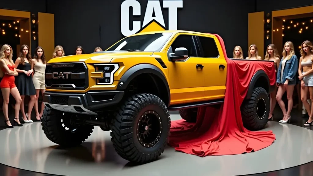 2026 Caterpillar Pickup Truck: A High-Tech Monster with Jaw-Dropping Performance & Surprising Price, Real Mileage Revealed! 11 2026 Caterpillar pickup truck price in uk