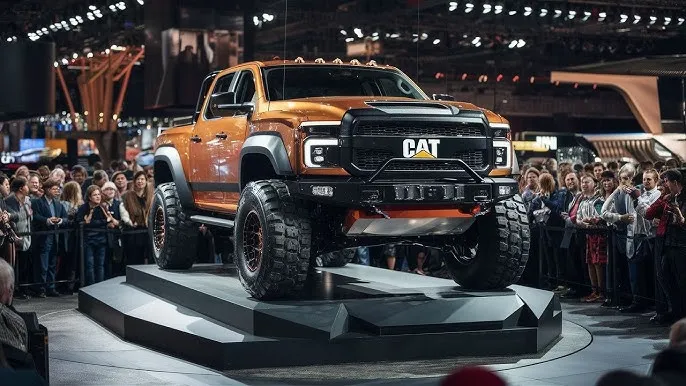 2026 Caterpillar Pickup Truck: A High-Tech Monster with Jaw-Dropping Performance & Surprising Price, Real Mileage Revealed! 8 2026 Caterpillar pickup truck price in usa