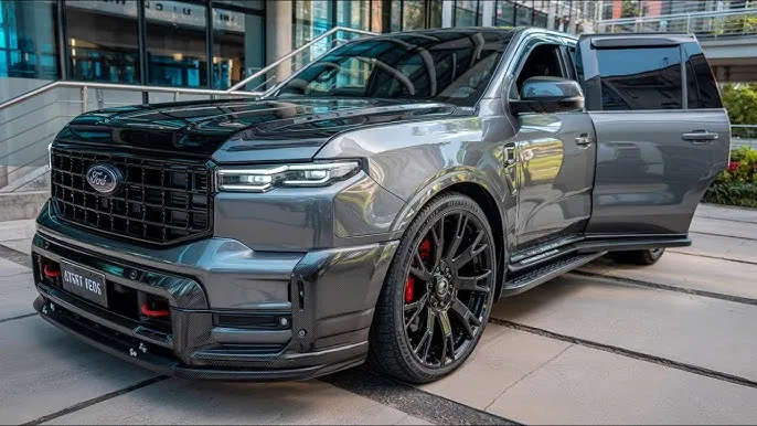 2026 Ford Everest Launched – A Complete Guide to Its Engines, Off-Road Mastery, Luxurious Interior, and Advanced Safety Features 1 2026 Ford Everest Exterior