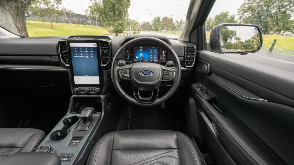 2026 Ford Everest Launched – A Complete Guide to Its Engines, Off-Road Mastery, Luxurious Interior, and Advanced Safety Features 3 2026 Ford Everest Interior