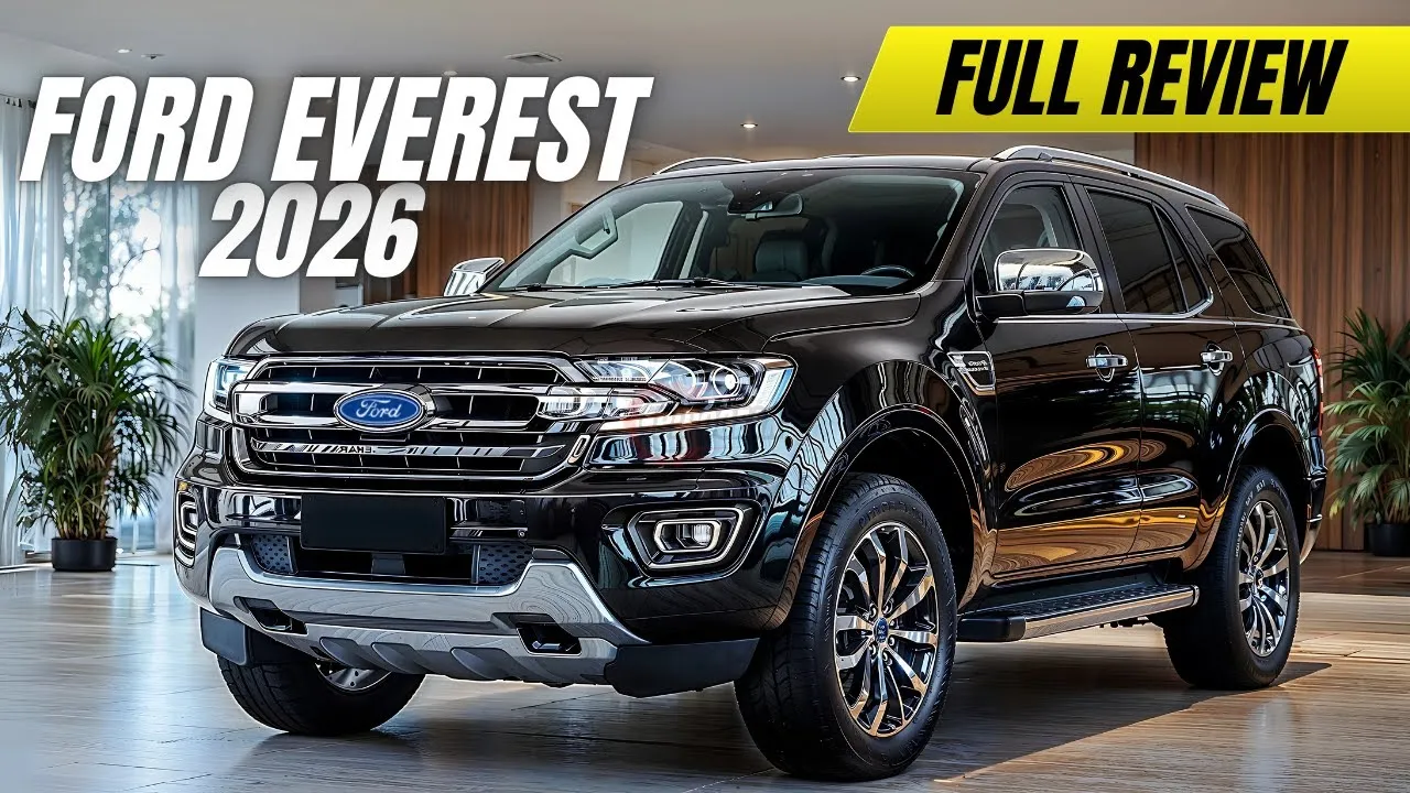 2026 Ford Everest