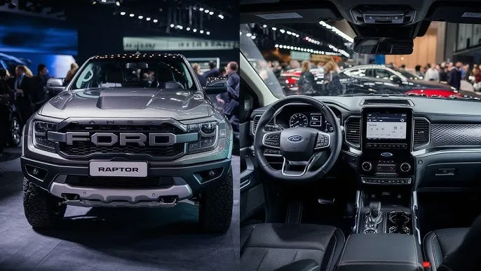 2026 Ford Ranger Raptor Pickup Truck Review – Next-Gen Pickup Truck with Smart Tech and Stunning Mileage 4 2026 Ford Ranger Raptor Interior